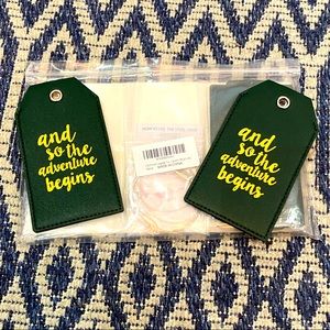 Casmonal luggage tag 4pk